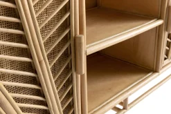 Miliboo Rattan-Sideboard mit 2 Türen GALON* Sideboards