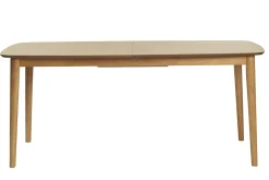 Miliboo Rechteckiger ausziehbarer Esstisch aus hellem Eichenholz B180-220 cm EGO* Ausziehtische