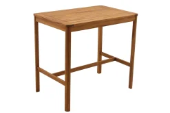 Miliboo Rechteckiger Gartentisch aus Massivholz L120 cm AKIS* Bartische/ Bar|Gartentische