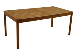 Miliboo Rechteckiger Gartentisch aus Massivholz L180 cm AKIS* Gartentische