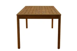 Miliboo Rechteckiger Gartentisch aus Massivholz L180 cm AKIS* Gartentische