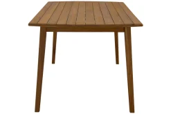 Miliboo Rechteckiger Gartentisch aus Massivholz L160 cm CANOPEE* Gartentische
