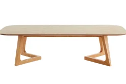 Miliboo Rechteckiger skandinavischer Couchtisch aus hellem Holz L150 cm JUKE* Couchtische