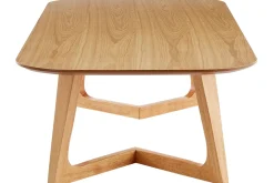 Miliboo Rechteckiger skandinavischer Couchtisch aus hellem Holz L150 cm JUKE* Couchtische