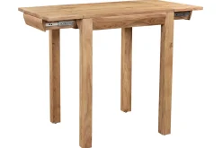 Miliboo Rechteckiger Stehtisch Mangoholz 130cm BALTO* Bartische/ Bar