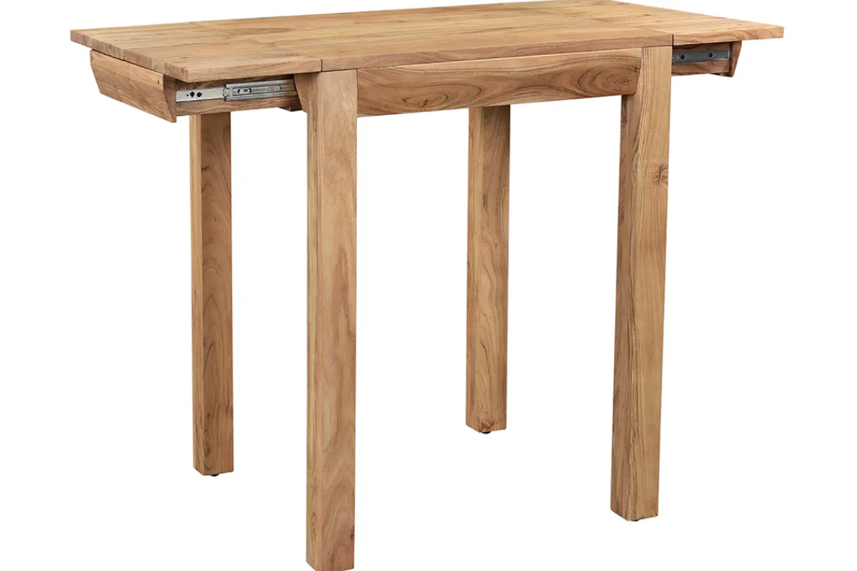Miliboo Rechteckiger Stehtisch Mangoholz 130cm BALTO* Bartische/ Bar