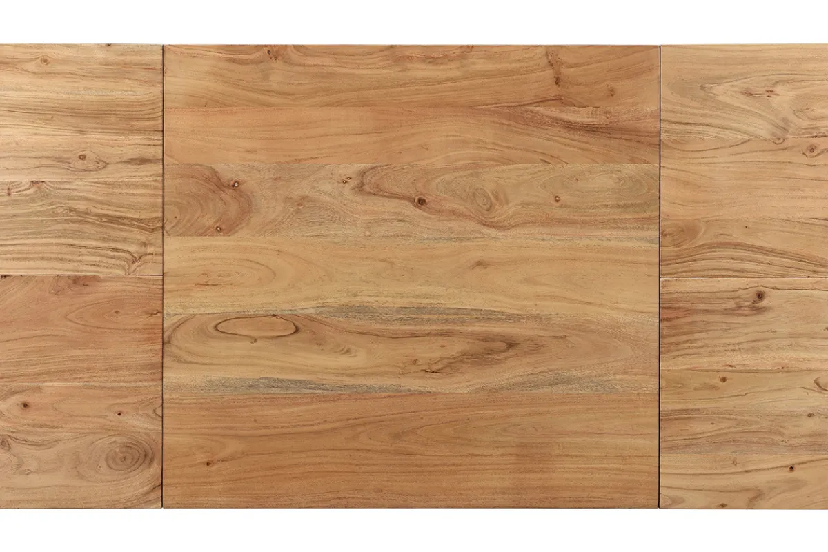 Miliboo Rechteckiger Stehtisch Mangoholz 130cm BALTO* Bartische/ Bar