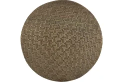 Miliboo Runder Couchtisch aus geschlagenem Messing L45 cm FUSSBODEN* Couchtische|Beistelltische