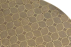 Miliboo Runder Couchtisch aus geschlagenem Messing L45 cm FUSSBODEN* Couchtische|Beistelltische