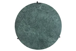 Miliboo Runder Couchtisch aus grünem Marmor D 90 cm BUMCELLO* Couchtische