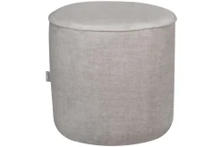 Miliboo Runder Hocker aus beigem Stoff D 40 cm COQ* Sitzsäcke|Sitzsäcke