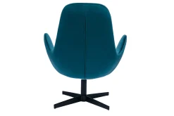 Miliboo Samst-Sessel petrol ANDY* Design-sessel|Sessel