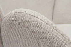 Miliboo Schaukelstuhl aus Samt-ähnlichen Stoff mit Terrakotta-Muster RHAPSODY* Schaukelstühle|Sessel