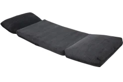 Miliboo Schlafsessel aus Cord in Dunkelgrau 1-Sitzer SPENCER* Schlafsessel