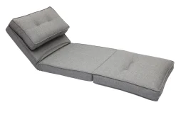 Miliboo Schlafsessel grau meliert SALLY*Kinder Schlafsessel|Kinderbetten