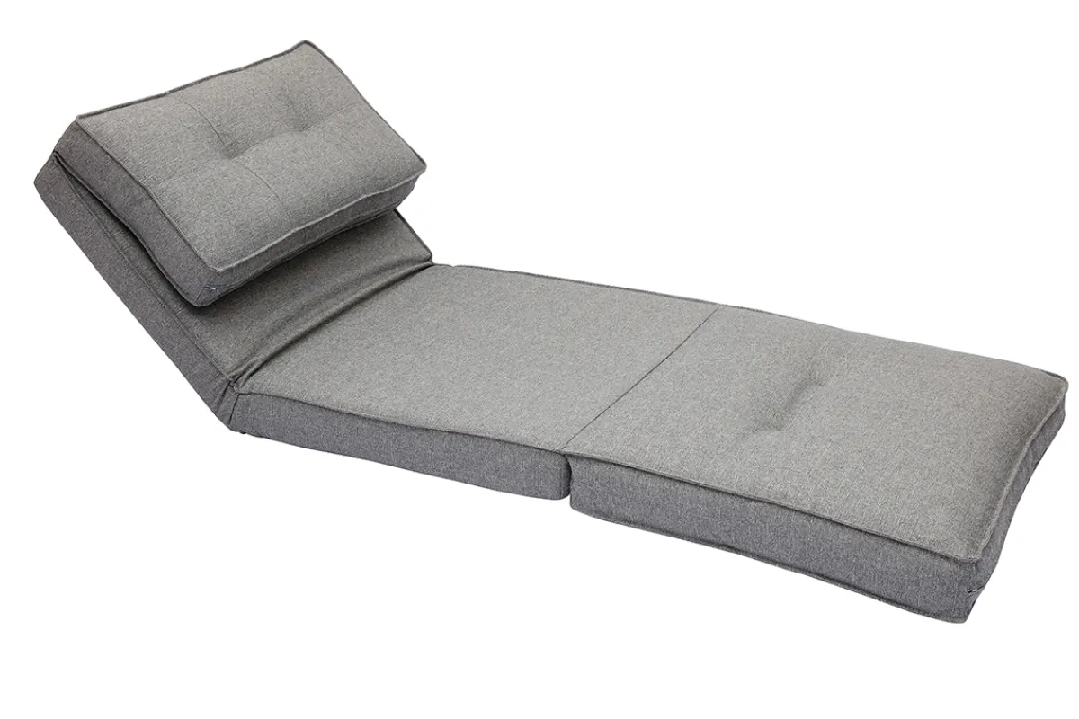 Miliboo Schlafsessel grau meliert SALLY*Kinder Schlafsessel|Kinderbetten