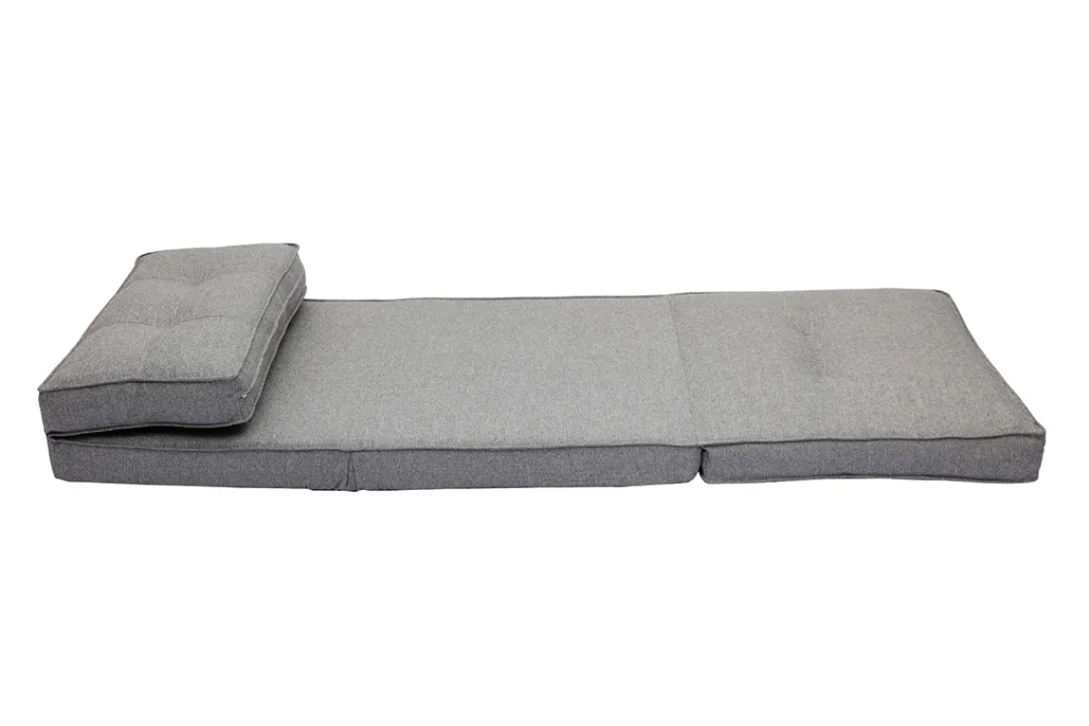 Miliboo Schlafsessel grau meliert SALLY*Kinder Schlafsessel|Kinderbetten
