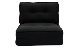 Miliboo Schlafsessel schwarz SALLY*Kinder Schlafsessel|Kinderbetten