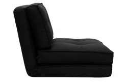 Miliboo Schlafsessel schwarz SALLY*Kinder Schlafsessel|Kinderbetten
