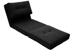 Miliboo Schlafsessel schwarz SALLY*Kinder Schlafsessel|Kinderbetten
