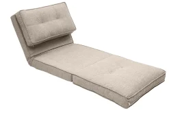 Miliboo Schlafsessel taupefarben SALLY*Kinder Schlafsessel|Kinderbetten