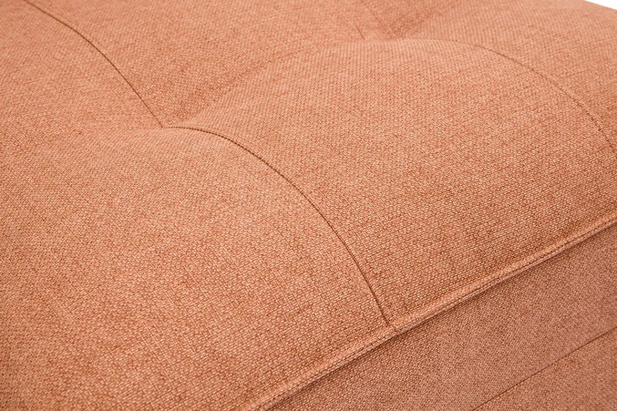 Miliboo Schlafsessel Terracotta 1-Sitzer SALLY*Kinder Schlafsessel|Kinderbetten