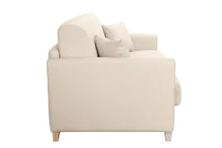 Miliboo Schlafsofa 3 Plätze skandinavisch beige SKANDY* Schlafsofas