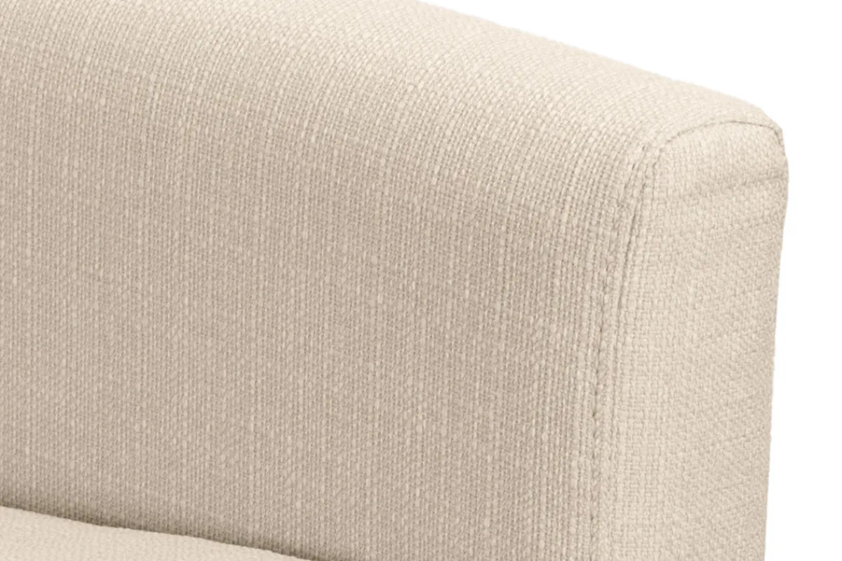 Miliboo Schlafsofa 3 Plätze skandinavisch beige SKANDY* Schlafsofas