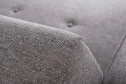Miliboo Schlafsofa 3 Plätze skandinavisches Design Dunkelgrau ULLA* Schlafsofas