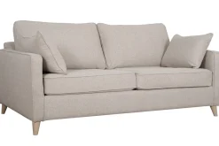 Miliboo Schlafsofa skandinavisch 3 Plätze naturbeige PAPEL* Schlafsofas