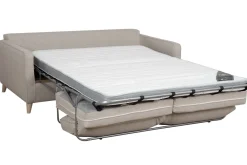 Miliboo Schlafsofa skandinavisch 3 Plätze naturbeige PAPEL* Schlafsofas