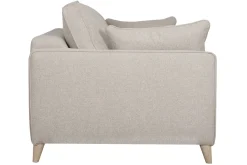 Miliboo Schlafsofa skandinavisch 3 Plätze naturbeige PAPEL* Schlafsofas