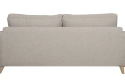 Miliboo Schlafsofa skandinavisch 3 Plätze naturbeige PAPEL* Schlafsofas