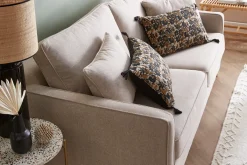 Miliboo Schlafsofa skandinavisch 3 Plätze naturbeige PAPEL* Schlafsofas