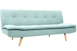 Miliboo Schlafsofa skandinavisch 3 Plätze Lagunenblau SENSO* Schlafsofas