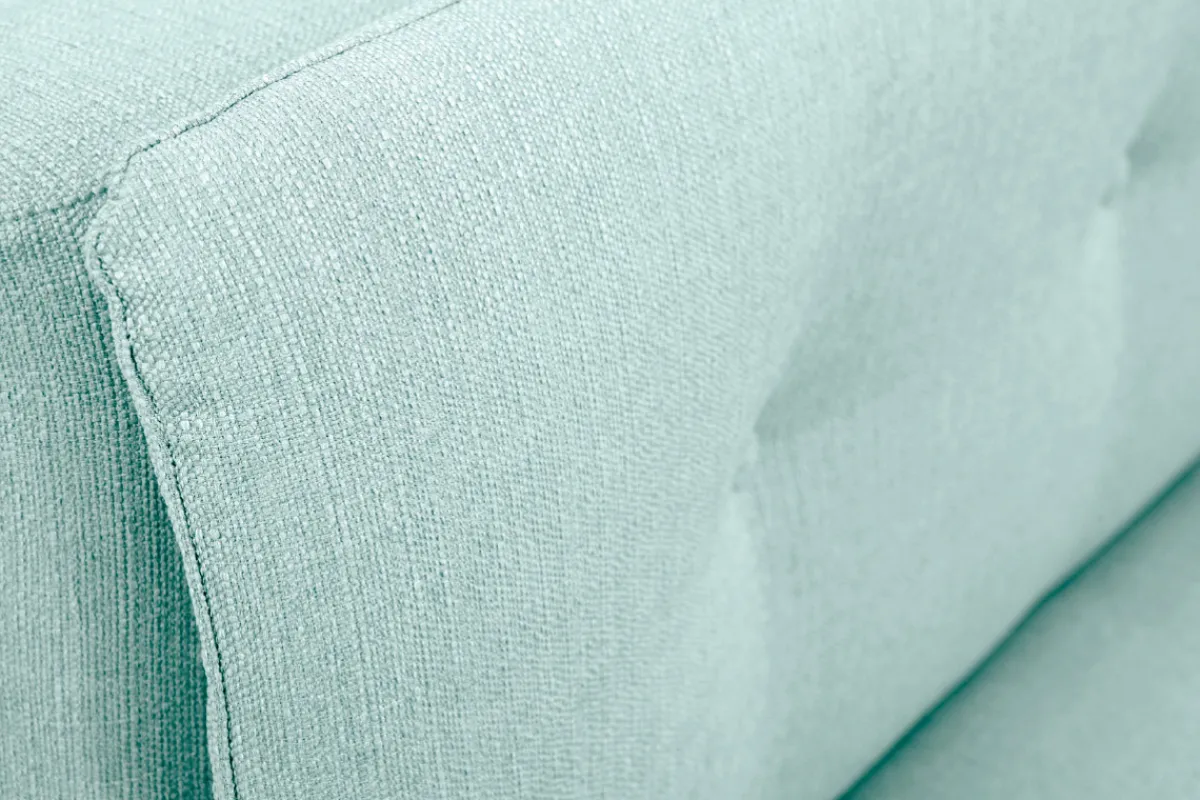 Miliboo Schlafsofa skandinavisch 3 Plätze Lagunenblau SENSO* Schlafsofas