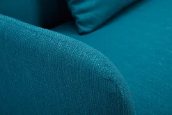 Miliboo Schlafsofa skandinavisch 3 Plätze blaugrün LULA* Schlafsofas