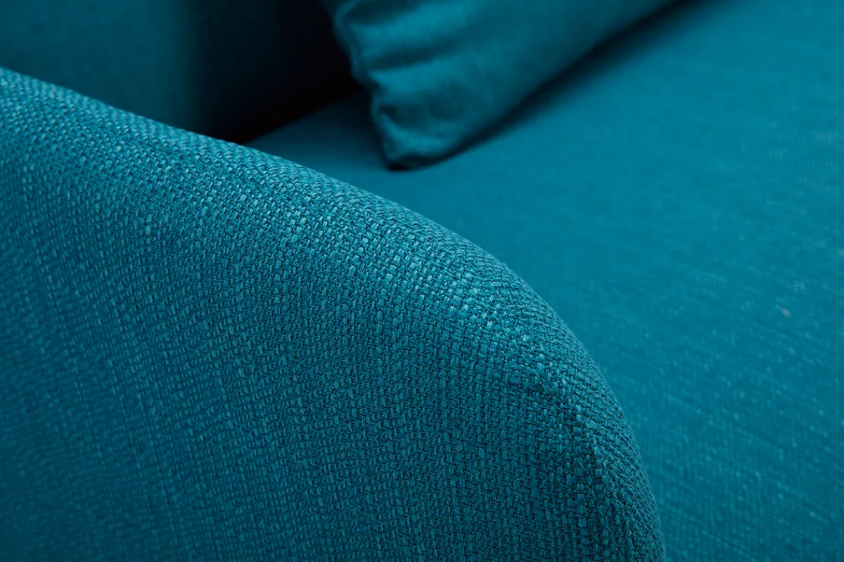 Miliboo Schlafsofa skandinavisch 3 Plätze blaugrün LULA* Schlafsofas