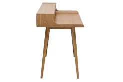 Miliboo Schreibtisch aus Eschenfurnier 3 Schubladen OPUS* Design-schreibtische