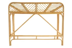 Miliboo Schreibtisch aus Rattan B120 cm GALON* Design-schreibtische