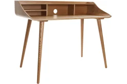 Miliboo Schreibtisch Eschenholz NORDECO* Design-schreibtische