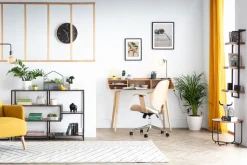 Miliboo Schreibtisch Eschenholz NORDECO* Design-schreibtische