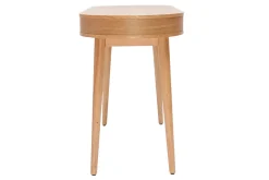 Miliboo Schreibtisch mit Schublade aus hellem Holz B120 cm JUDITH* Design-schreibtische
