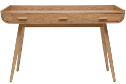 Miliboo Schreibtisch skandinavisch helles Holz HALLEN* Design-schreibtische