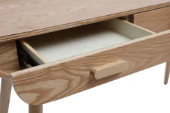 Miliboo Schreibtisch skandinavisch helles Holz HALLEN* Design-schreibtische