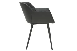 Miliboo Schwarze Design-Stühle (2er-Satz) NERO* Design-stühle