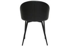 Miliboo Schwarze Design-Stühle (2er-Set) PRECIO* Design-stühle