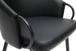 Miliboo Schwarze Design-Stühle (2er-Set) PRECIO* Design-stühle
