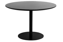 Miliboo Schwarzer ovaler Design-Esstisch B170 cm HALIA* Esstische
