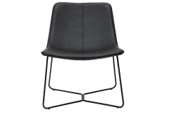 Miliboo Schwarzer Sessel SANTI* Design-sessel|Sessel